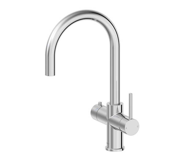 4 in 1 Boiling, Chilled Chrome Peppy Taps New Zealand