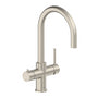 4 in 1 - Boiling, Chilled Brushed Nickel