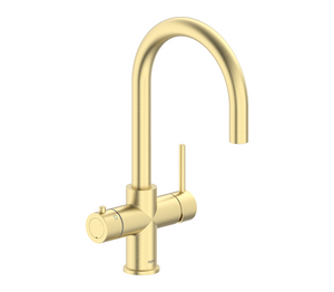 4 in 1 - Boiling, Ambient Brushed Brass Gold