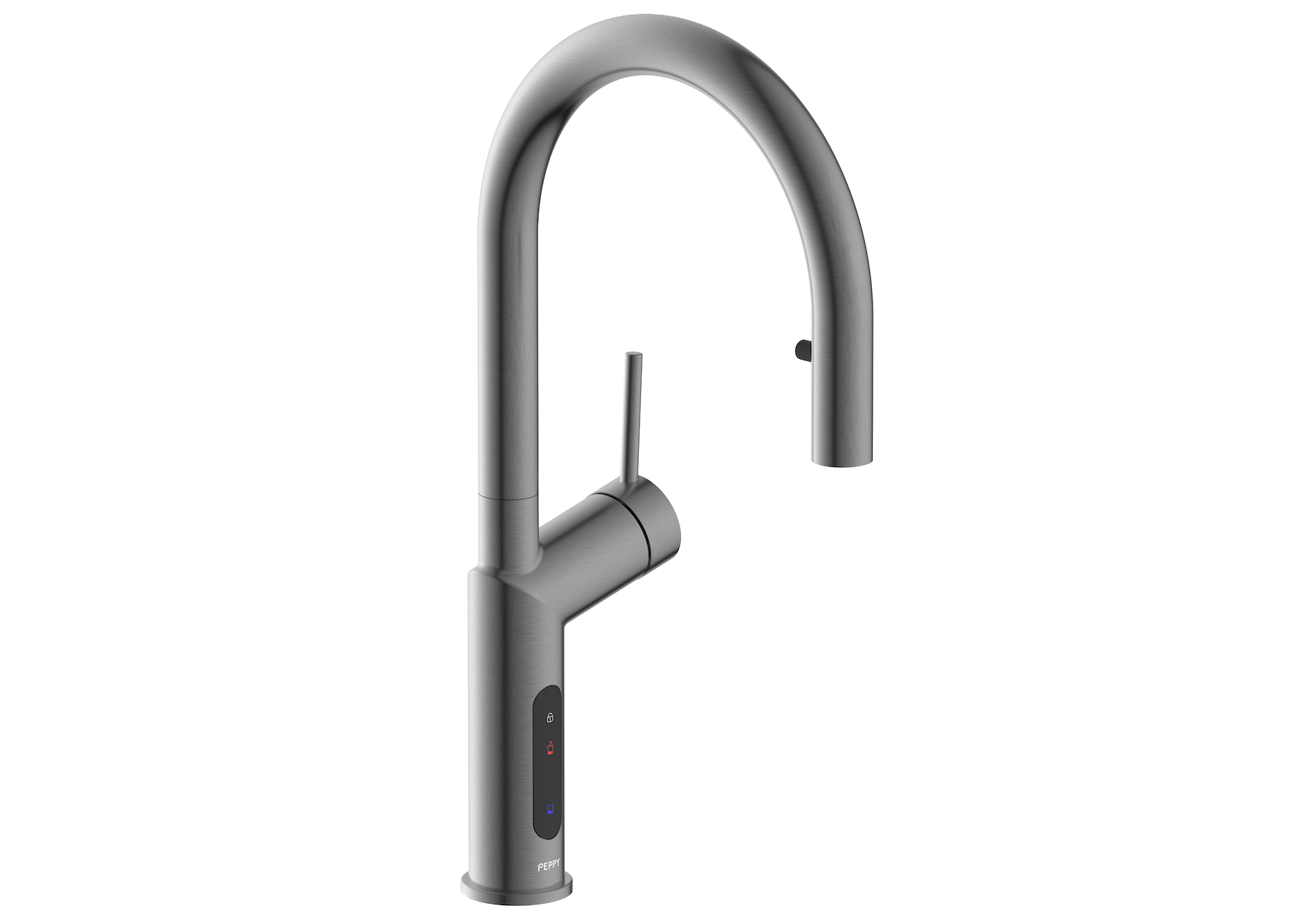Signature Pull Out 4 in 1 Gun Metal Grey